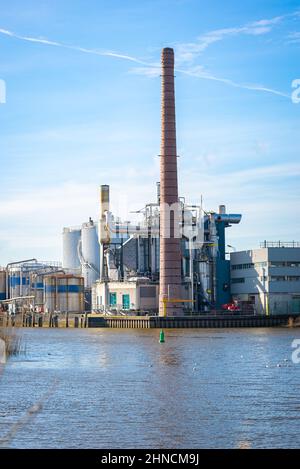 Ancienne usine de bougies dans la ville de Gouda, Hollande Banque D'Images