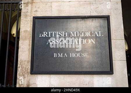 Photo: BMA HQ london British Medical Association photo de Gavin Rodgers/ Pixel8000 Banque D'Images