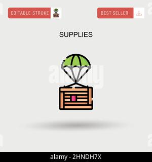 Fournit une icône de vecteur simple. Illustration de Vecteur