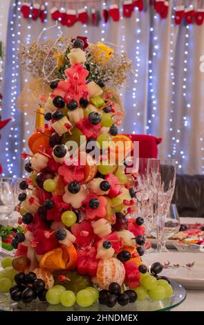 phot de nourriture de fête Banque D'Images