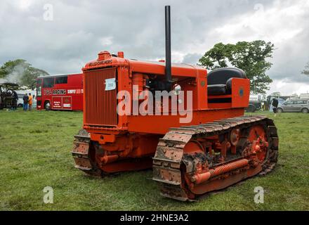 Chenil Allis-Chalmers. Salon de la vapeur Chipping 2014. Banque D'Images