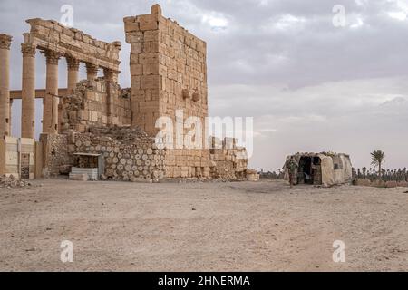 Temple de Bel, Palmyra, Syrie Banque D'Images