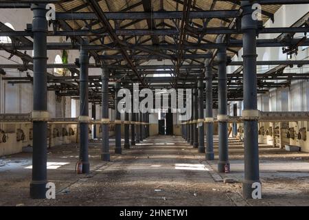 Rome, Italie 3/16/2017:ancien sloughterhouse, district de Testaccio. © Andrea Sabbadini Banque D'Images