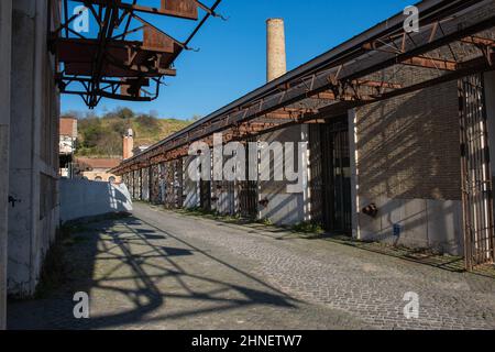 Rome, Italie 3/16/2017:ancien sloughterhouse, district de Testaccio. © Andrea Sabbadini Banque D'Images