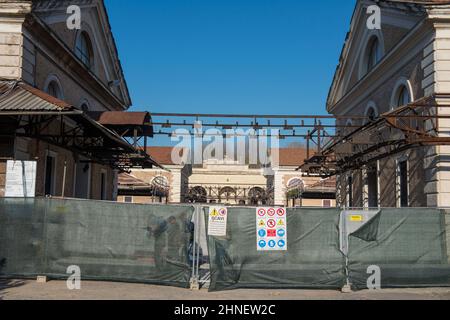 Rome, Italie 3/16/2017:ancien sloughterhouse, district de Testaccio. © Andrea Sabbadini Banque D'Images