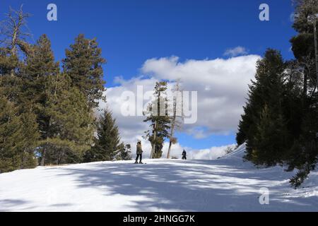 Panneaux sur les pistes Banque D'Images