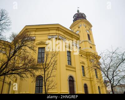 Grande église protestante Banque D'Images