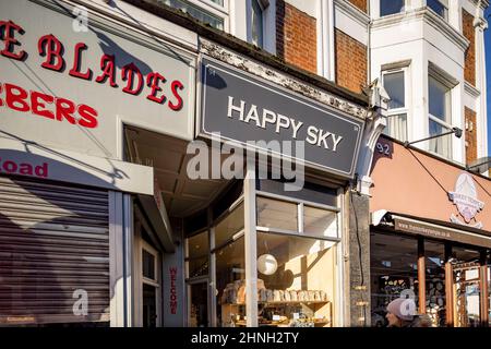 Photographie locale de Hammersmith & Acton Vale Banque D'Images