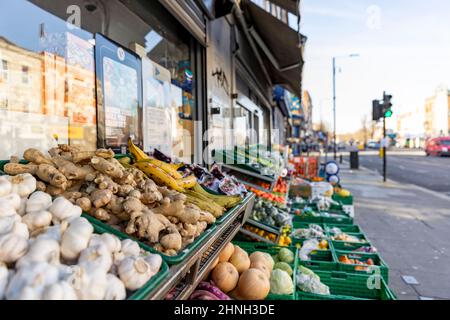 Photographie locale de Hammersmith & Acton Vale Banque D'Images