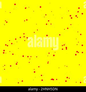 PopArt dutone, texture vectorielle rouge-jaune, pattern - illustration vectorielle stock, graphiques clip-art Illustration de Vecteur