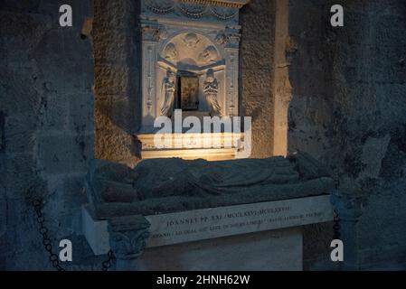 Europe, Italie, Viterbo, Cathédrale Saint-Laurent Banque D'Images