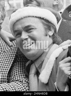 Photo du dossier datée du 12/12/1973 de l'étoile de l'amour ton voisin Jack Smethurst, qui est décédé à l'âge de 89 ans. Date d'émission : jeudi 17 février 2022. Banque D'Images