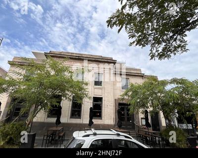 Prahran avec la célèbre rue Chapel - Melbourne, Hauptstadt des Bundesstaats Victoria en Australie. XxxMatthiasWehnertxxx 16.02.2022 Banque D'Images