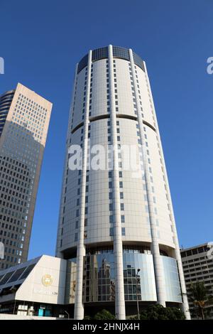 Bâtiment de la Banque cylindrique de Ceylan à Colombo Banque D'Images