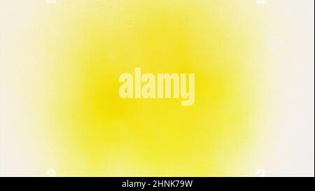 Fond de peinture aérosol fluorescent jaune néon Banque D'Images