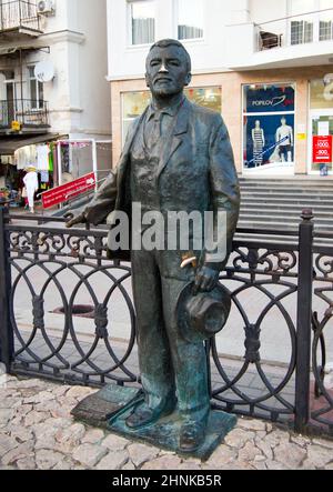 Sébastopol, Crimée - 19 septembre 2020 : monument à A. Kuprin, Balaklava, Crimée Banque D'Images