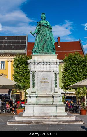 Statue de Maria Theresa Banque D'Images