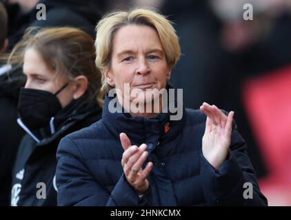 MARTINA VOSS-TECKLENBURG, ENTRAÎNEUR DE L'ALLEMAGNE, 2022 Banque D'Images