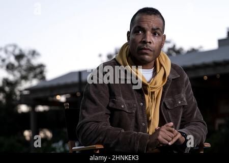 REINALDO MARCUS GREEN dans LE ROI RICHARD (2021), dirigé par REINALDO MARCUS GREEN. Crédit: WARNER BROS. / Album Banque D'Images