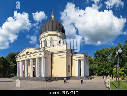 Cathédrale de la Nativité à Chisinau, Moldavie Banque D'Images