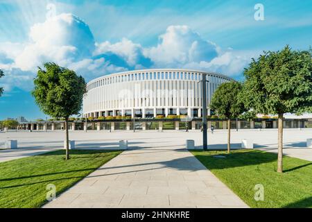 Stade de football Krasnodar.Stade FC Krasnodar Banque D'Images