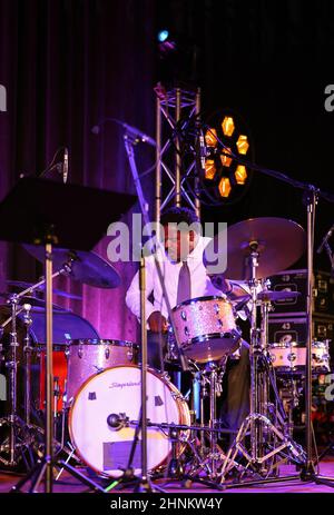 Branford Marsalis Quartet en direct à l'édition 26rd du Festival de Jazz d'été à Cracovie Banque D'Images