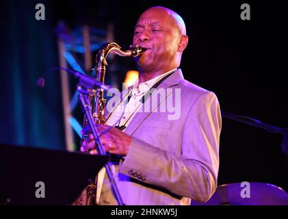 Branford Marsalis Quartet en direct à l'édition 26rd du Festival de Jazz d'été à Cracovie Banque D'Images