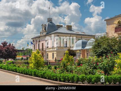 conseil municipal de Zolochiv en Ukraine Banque D'Images