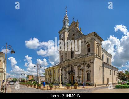 Dormition du Theotokos Kosciol à Zolochiv, Ukraine Banque D'Images