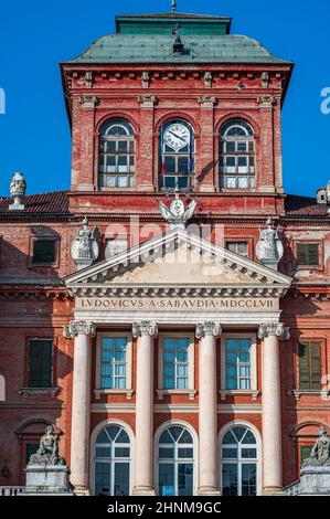 Château de Racconigi Banque D'Images