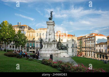 Park à Porto, Portugal Banque D'Images