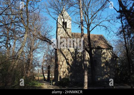 Chapelle Saint-Michel, Île Margaret, Budapest, Hongrie, Magyarország, Europe Banque D'Images