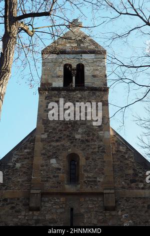 Chapelle Saint-Michel, Île Margaret, Budapest, Hongrie, Magyarország, Europe Banque D'Images