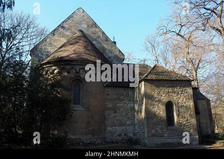 Chapelle Saint-Michel, Île Margaret, Budapest, Hongrie, Magyarország, Europe Banque D'Images