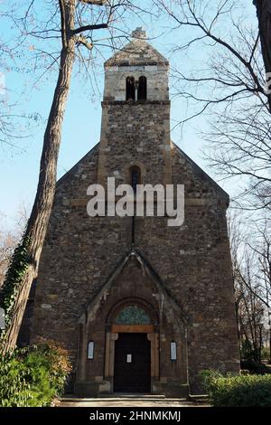 Chapelle Saint-Michel, Île Margaret, Budapest, Hongrie, Magyarország, Europe Banque D'Images