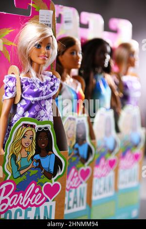 Collection Barbie Dolls of the Ocean Banque D'Images