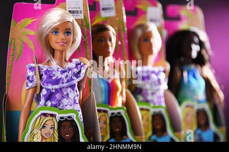 Collection Barbie Dolls of the Ocean Banque D'Images