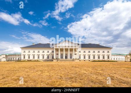 Le château de Kacina près de Kutna Hora, République tchèque, Europe. Banque D'Images