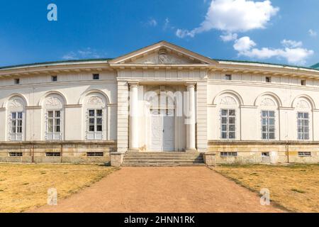 Le château de Kacina près de Kutna Hora, République tchèque, Europe. Banque D'Images