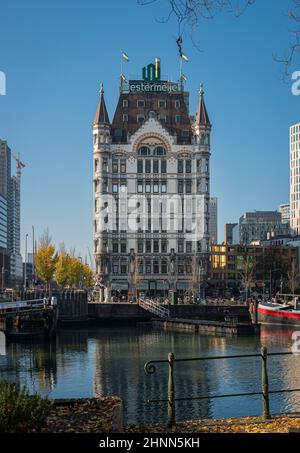 La Maison Blanche, Rotterdam, pays-Bas Banque D'Images