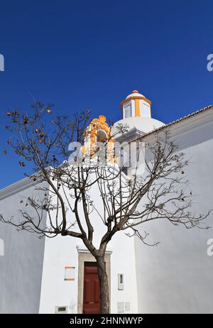 Chapelle Saint-Sébastien-Ermida de Sao Sebastiao-cour pavée. Tavira-Portugal-116 Banque D'Images