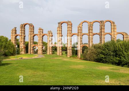 L'Acueducto de los Milagros Banque D'Images