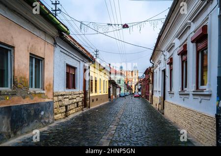 Paysage urbain à Cluj-Napoca, Roumanie Banque D'Images