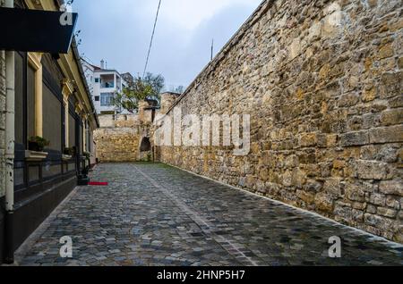 Paysage urbain à Cluj-Napoca, Roumanie Banque D'Images