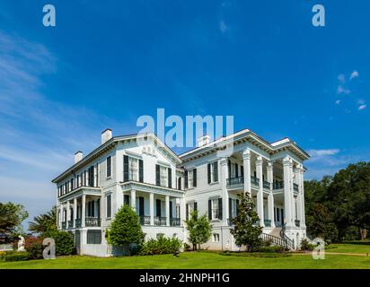 Plantation historique de Nottoway en Louisiane Banque D'Images