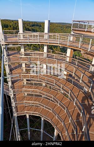 célèbre sentier de la cime à saar loop Banque D'Images