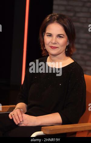 Annalena Baerbock, 3nach9 Talkshow, Brême, 03.12.2021 Banque D'Images