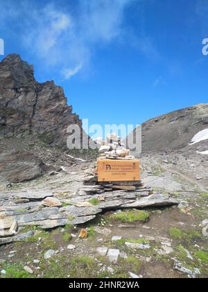 Parc national Hohe Tauern Banque D'Images