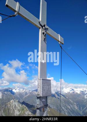 Lasörling - montagne dans le tyrol de l'est Banque D'Images