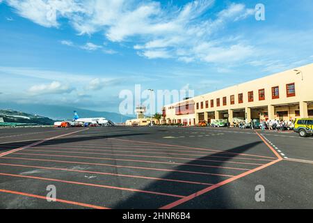 Aéroport de la palma Banque D'Images